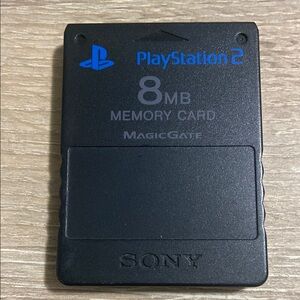 Sony Playstation 2 PS2 Official OEM MagicGate 8mb Memory Card Genuine SCPH-10020
